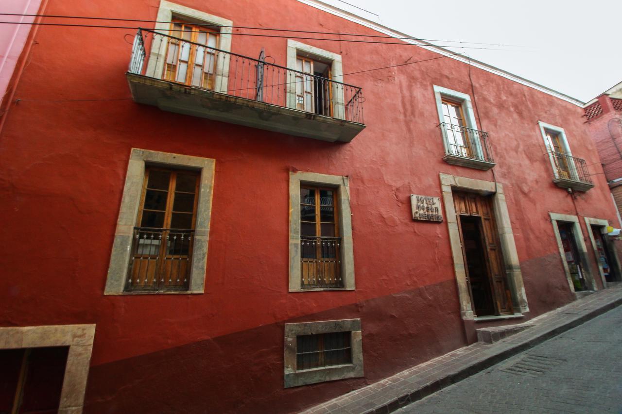 Hotel Meson Cuevano Guanajuato Exteriör bild